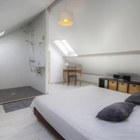 Face Avec Balcon Prive, Proche Pornic, Confort Assure - Fr-1-306-1025 Semesterbostad *