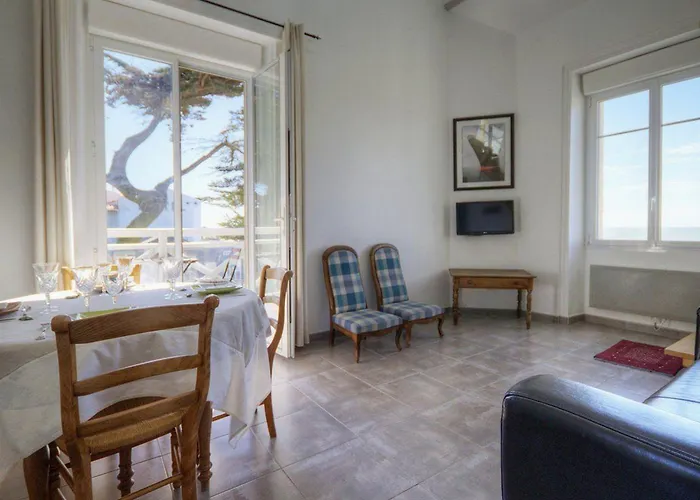 Face Avec Balcon Prive, Proche Pornic, Confort Assure - Fr-1-306-1025 Saint-Michel-Chef-Chef