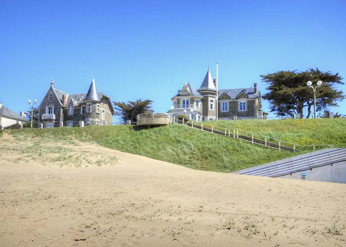 Face Avec Balcon Prive, Proche Pornic, Confort Assure - Fr-1-306-1025 *